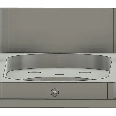 Mái che mưa và đế ốp tường chống trộm cho Reolink Doorbell (Wifi & POE)