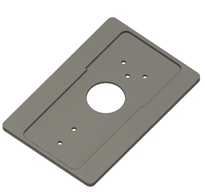 Mái che mưa và đế ốp tường chống trộm cho Reolink Doorbell (Wifi & POE) - Image 4