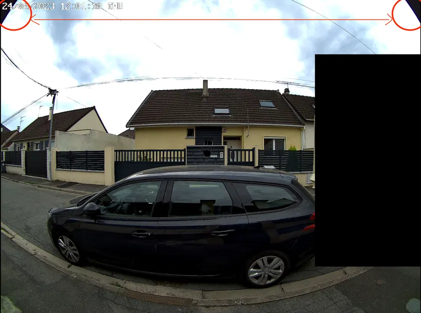 Mái che mưa và đế ốp tường chống trộm cho Reolink Doorbell (Wifi & POE) - Image 7