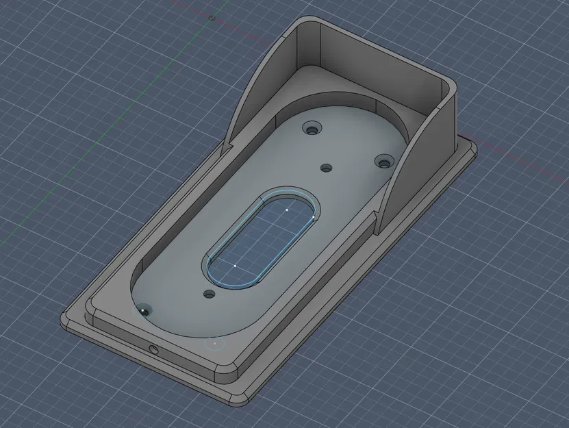 Mái che mưa cho chuông cửa Reolink - Chống trộm, che mưa và đế gắn tường - Image 1