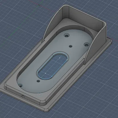 Mái che mưa cho chuông cửa Reolink - Chống trộm, che mưa và đế gắn tường