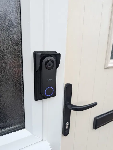 Mái che mưa cho chuông cửa Reolink - Chống trộm, che mưa và đế gắn tường - Image 2