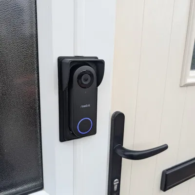 Mái che mưa cho chuông cửa Reolink - Chống trộm, che mưa và đế gắn tường