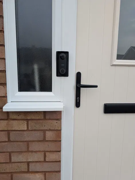 Mái che mưa cho chuông cửa Reolink - Chống trộm, che mưa và đế gắn tường - Image 3