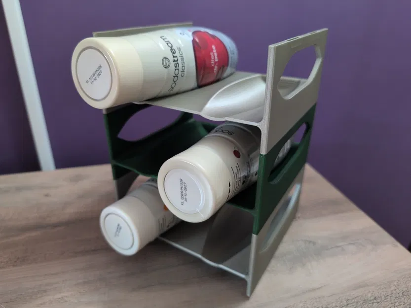 Giá Đỡ Bình SodaStream Có Thể Chồng Lên Nhau - Image 1