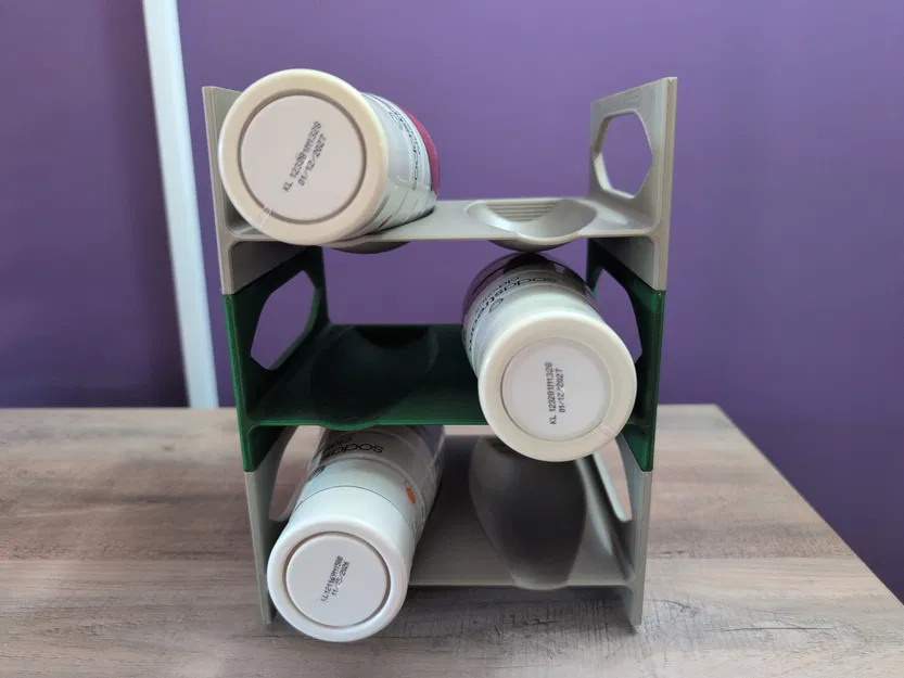 Giá Đỡ Bình SodaStream Có Thể Chồng Lên Nhau - Image 3