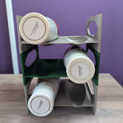 Giá Đỡ Bình SodaStream Có Thể Chồng Lên Nhau