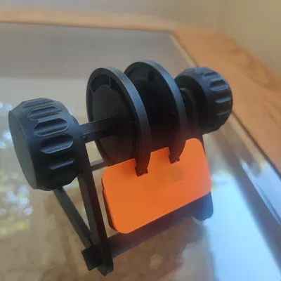 Rolodex đựng swatch của Imagine_3d