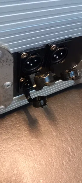 Nắp đậy cổng XLR (XLR cap) - In 3D bằng TPU dẻo - Image 2