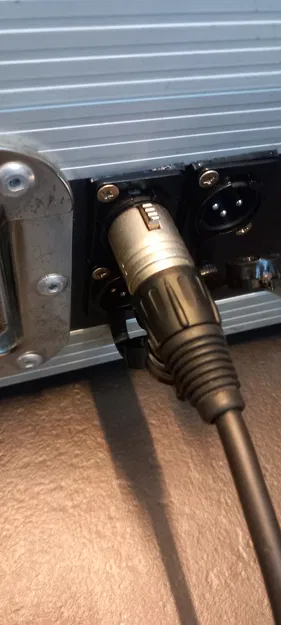 Nắp đậy cổng XLR (XLR cap) - In 3D bằng TPU dẻo - Image 3