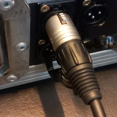 Nắp đậy cổng XLR (XLR cap) - In 3D bằng TPU dẻo