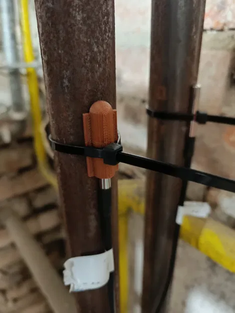 Bộ vỏ bảo vệ cho thiết bị giám sát nhiệt độ nồi hơi ESP32 - Image 2