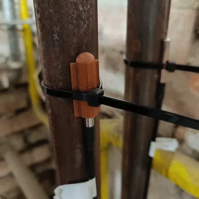 Bộ vỏ bảo vệ cho thiết bị giám sát nhiệt độ nồi hơi ESP32