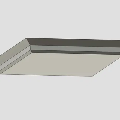 File thiết kế Fusion360 (.f3d) cho Gridfinity Base