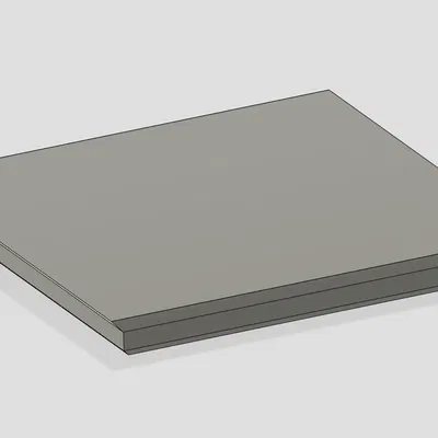 File thiết kế Fusion360 (.f3d) cho Gridfinity Base