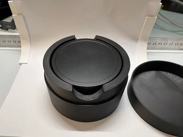 Hộp đựng ống kính 70mm cho máy khắc laser ComMarker Omni X - Image 1