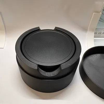 Hộp đựng ống kính 70mm cho máy khắc laser ComMarker Omni X