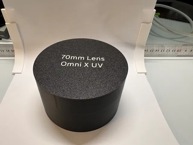 Hộp đựng ống kính 70mm cho máy khắc laser ComMarker Omni X - Image 2