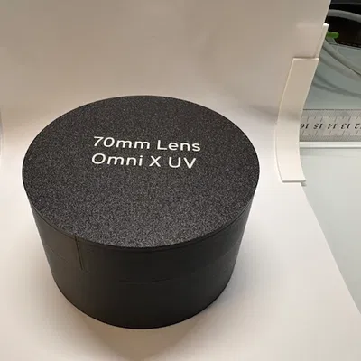 Hộp đựng ống kính 70mm cho máy khắc laser ComMarker Omni X