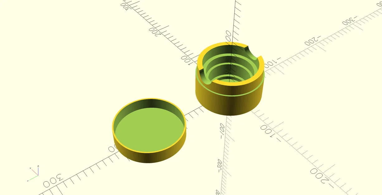 Hộp đựng ống kính 70mm cho máy khắc laser ComMarker Omni X - Image 3