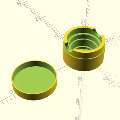 Hộp đựng ống kính 70mm cho máy khắc laser ComMarker Omni X