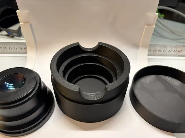 Hộp đựng ống kính 70mm cho máy khắc laser ComMarker Omni X - Image 4