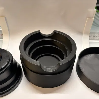 Hộp đựng ống kính 70mm cho máy khắc laser ComMarker Omni X