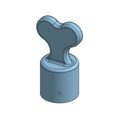 Chìa khóa in 3D mở cửa thăm lò sưởi bền bỉ - Image 1