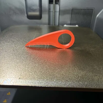 Safe Box Opener – Dụng Cụ Mở Thùng Carton In 3D Nhỏ Gọn