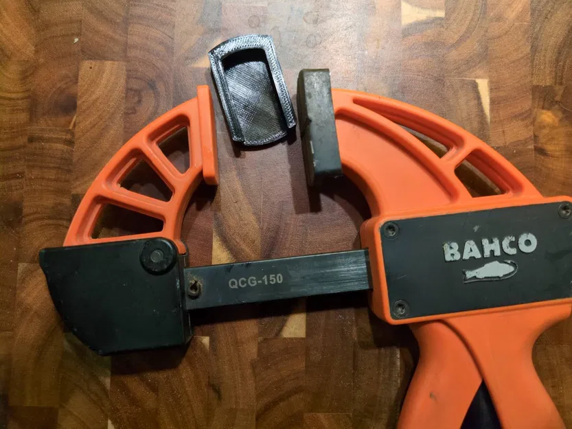 Miếng đệm thay thế cho kẹp nhanh Bahco QCG-150 in 3D - Image 1