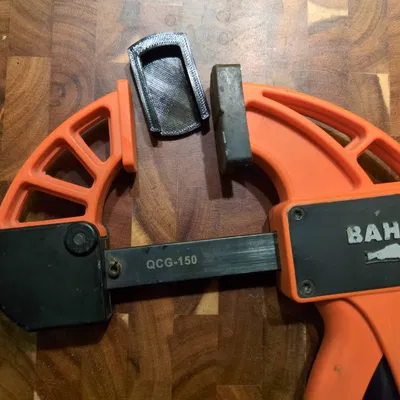 Miếng đệm thay thế cho kẹp nhanh Bahco QCG-150 in 3D