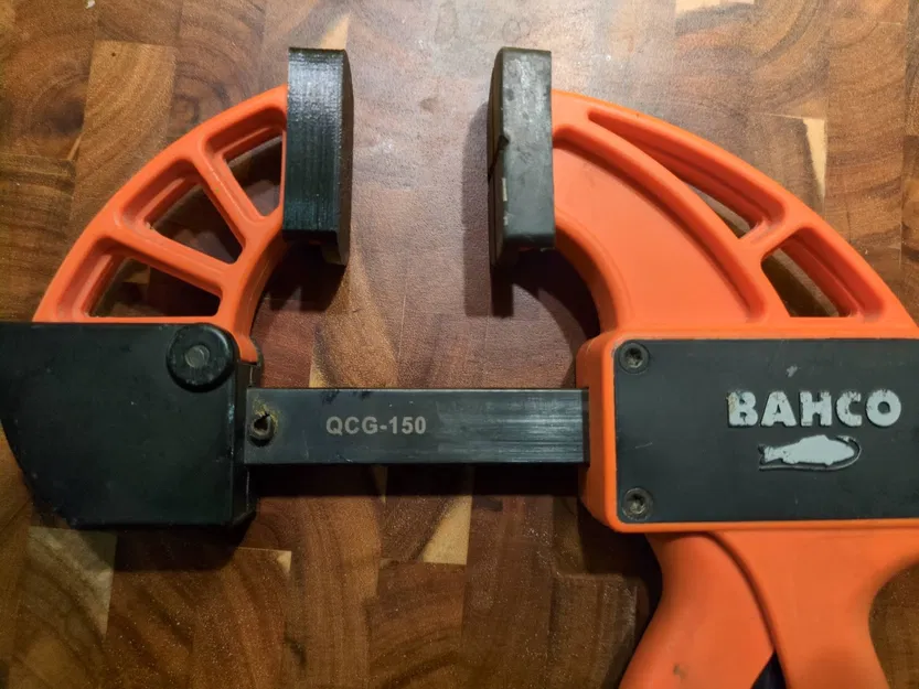 Miếng đệm thay thế cho kẹp nhanh Bahco QCG-150 in 3D - Image 2