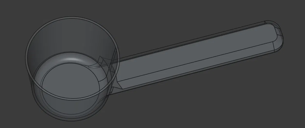 Dose Spoon - Muỗng đong bột tùy chỉnh thông số - Image 2