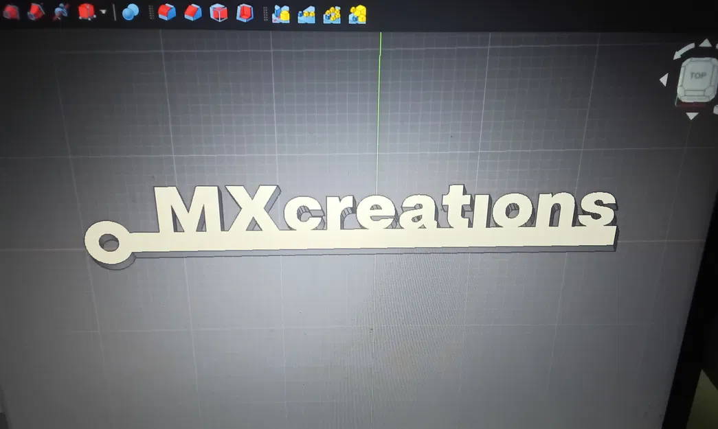 Móc khóa MX design - File STL in 3D đẹp mắt và tinh tế - Image 1