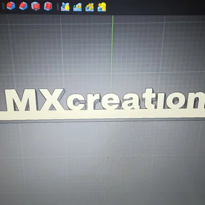 Móc khóa MX design - File STL in 3D đẹp mắt và tinh tế