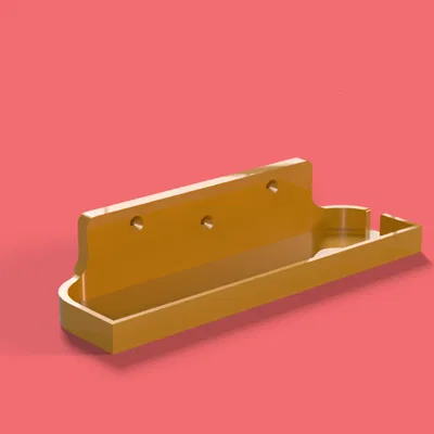 Giá treo tường Nintendo Switch 2 gọn gàng, chắc chắn