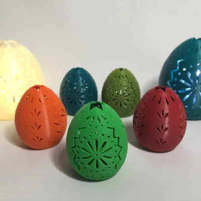 Trứng Trang Trí Phiên Bản 1 & 2