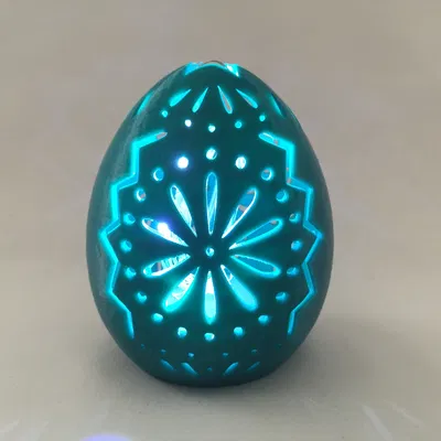 Trứng Trang Trí Phiên Bản 1 & 2