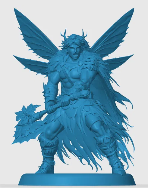 Mô hình Fairy Barbarian (Tiên tộc Barbarian) - Image 3