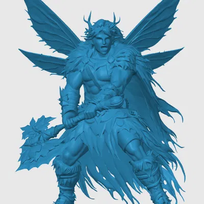 Mô hình Fairy Barbarian (Tiên tộc Barbarian)