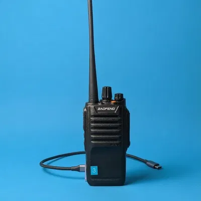 Bộ sạc USB-C di động cho Baofeng BF-9700