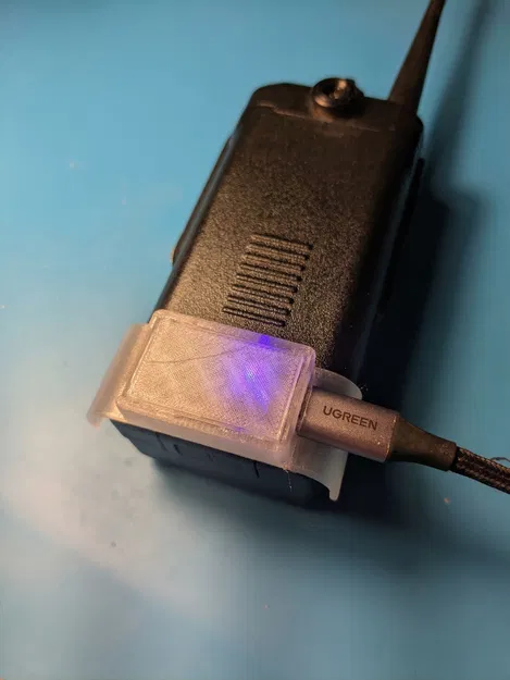 Bộ sạc USB-C di động cho Baofeng BF-9700 - Image 2