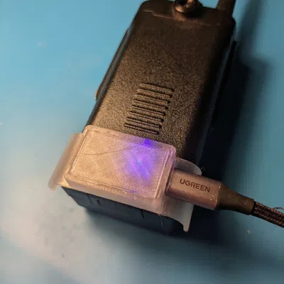 Bộ sạc USB-C di động cho Baofeng BF-9700