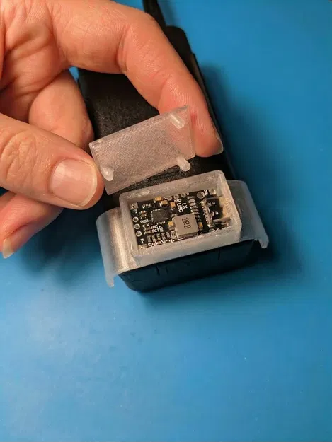 Bộ sạc USB-C di động cho Baofeng BF-9700 - Image 4