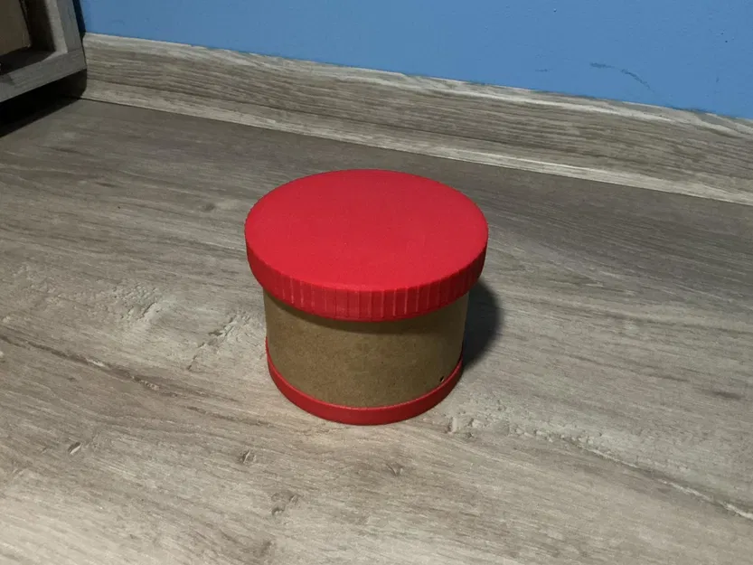 Khay Đựng Đồ Tận Dụng Lõi Carton Cuộn Filament - Image 2