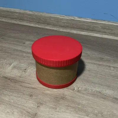 Khay Đựng Đồ Tận Dụng Lõi Carton Cuộn Filament