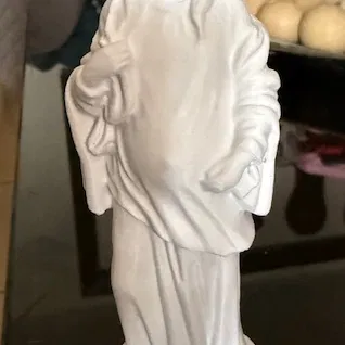 Mô hình 3D tượng Đức Mẹ Đợi Trông - Virgen de la Dulce Espera