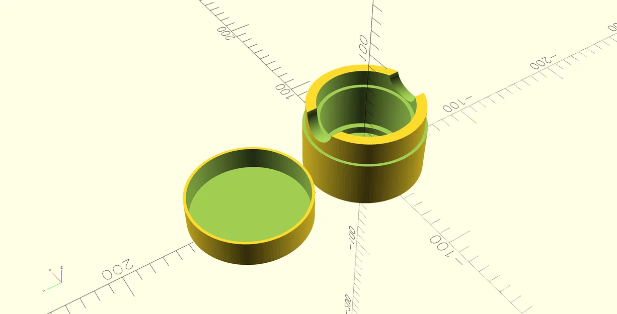 Hộp đựng ống kính ComMarker Omni X 150mm - Image 1