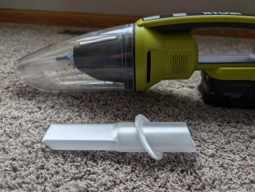 Đầu hút ngắn và rộng cho máy hút bụi Ryobi PCL702 - Image 2