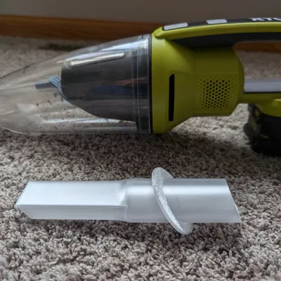 Đầu hút ngắn và rộng cho máy hút bụi Ryobi PCL702